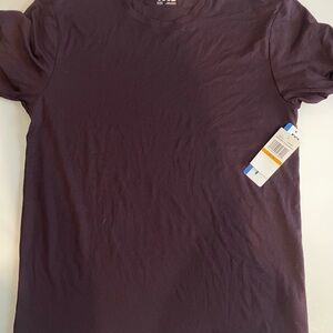 32 Degrees Men's Dark Purple Short Sleeve Tee